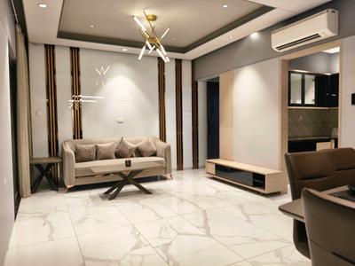 Living Room Image of 1014 Sq.ft 2 BHK Apartment / Flat for sale in Paras Rahul Downtown Phase II, Punawale Pune for Rs. 9100000