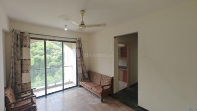 Living Room Image of 600 Sq.ft 1 BHK Apartment / Flat for rent in Hiranandani Canosa, Hiranandani Estate Thane for Rs. 30000