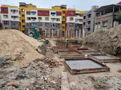 Image of 1120 Sq.ft 3 BHK Apartment / Flat for sale in Narendrapur, Kolkata for Rs. 6160000