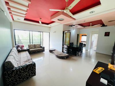 Living Room Image of 1876 Sq.ft 3 BHK Apartment / Flat for rent in Jodhpur Ahmedabad for Rs. 36000