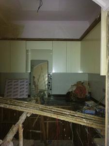 Kitchen Image of 1000 Sq.ft 3 BHK Apartment / Flat for sale in Hari Nagar New Delhi for Rs. 9800000