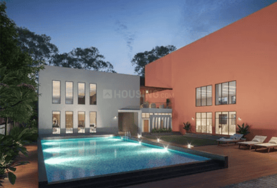 Image of 890 Sq.ft 2 BHK Apartment / Flat for sale in Springville Greens Phase II, Tamando, Bhubaneswar for Rs. 8500000