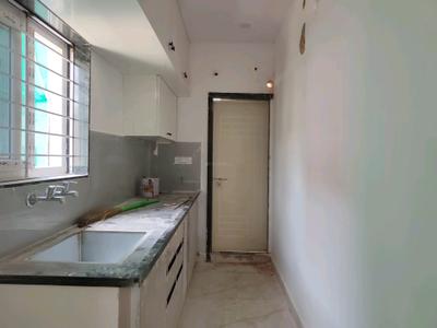 Kitchen Image of 700 Sq.ft 1 BHK Apartment / Flat for rent in Kondapur Hyderabad for Rs. 28300