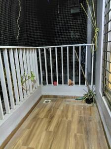 Balcony Image of 2350 Sq.ft 3 BHK Apartment / Flat for sale in Sahil Shivneri Sahil Empire, Bhicholi Mardana Indore for Rs. 24000000