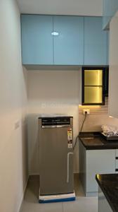 Kitchen Image of 640 Sq.ft 1 BHK Apartment / Flat for rent in Eden Park At The Prestige City, Sarjapur Bengaluru for Rs. 33000