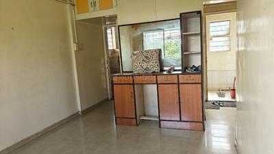 Kitchen Image of 750 Sq.ft 1.5 BHK Apartment / Flat for rent in Kothrud Pune for Rs. 30000
