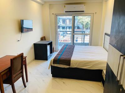 Bedroom Image of Urbanroomz  in Sector 46, Gurgaon