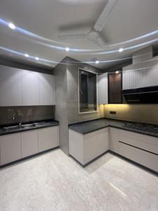 Kitchen Image of 1800 Sq.ft 3 BHK Builder Floor for sale in Gujranwala Town New Delhi for Rs. 45000000