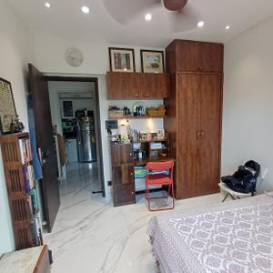 Bedroom Image of 850 Sq.ft 2 BHK Apartment / Flat for sale in Sainath Sai Symphony, Mulund East Mumbai for Rs. 18500000