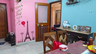 Living Room Image of 1190 Sq.ft 3 BHK Apartment / Flat for sale in Metro Apartment, Airport Gate no. 1 Kolkata for Rs. 4000000