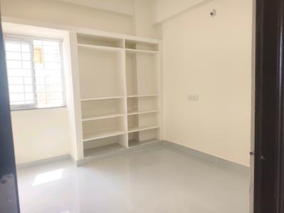 Bedroom Image of 786 Sq.ft 1 BHK Apartment / Flat for rent in Kondapur Hyderabad for Rs. 15500