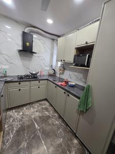 Kitchen Image of 1800 Sq.ft 3 BHK Builder Floor for sale in Rajouri Garden New Delhi for Rs. 27000000