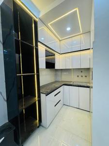 Kitchen Image of 550 Sq.ft 2 BHK Builder Floor for sale in Dwarka Mor New Delhi for Rs. 3500000