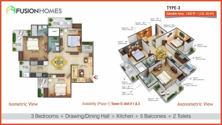 Fusion Homes Main Image 1