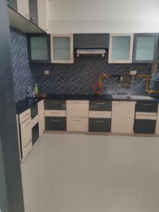 Kitchen Image of 1836 Sq.ft 3 BHK Apartment / Flat for sale in Deep Indraprasth 6, Satellite Ahmedabad for Rs. 16000000