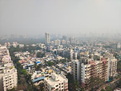 Balcony Image of 412 Sq.ft 1 BHK Apartment / Flat for sale in Borivali West Mumbai for Rs. 7900000
