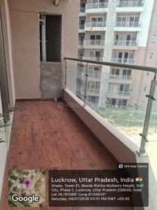 Balcony Image of 1051 Sq.ft 2 BHK Apartment / Flat for sale in Sushant Golf City Lucknow for Rs. 11288000