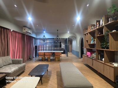 Hall Image of 2500 Sq.ft 4 BHK Apartment / Flat for rent in New Alkapuri Vadodara for Rs. 75000