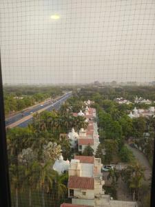 Balcony Image of 1620 Sq.ft 3 BHK Apartment / Flat for sale in Maruti Diamond Sky, Adalaj Gandhinagar for Rs. 9500000