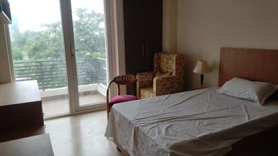 Bedroom Image of PG in Sector 45, Noida