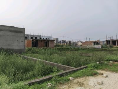advika enclave Plot View 2