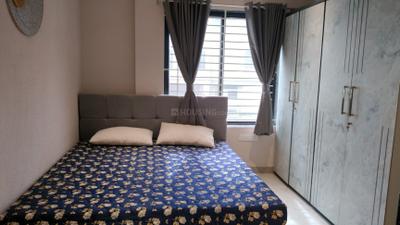 Bedroom Image of 1000 Sq.ft 2 BHK Apartment / Flat for sale in V Value Tulsiyana Residency, Nipania Indore for Rs. 6300000