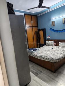 Bedroom Image of 1100 Sq.ft 2 BHK Independent House for rent in Sector 52 Noida for Rs. 30000