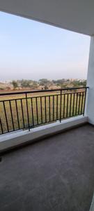 Balcony Image of 865 Sq.ft 2 BHK Apartment / Flat for sale in CODENAME TOMORROW A PART OF MEANDER, Wagholi Pune for Rs. 4800000