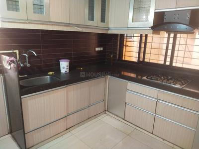 Kitchen Image of 1150 Sq.ft 2 BHK Apartment / Flat for rent in Kopar Khairane Navi Mumbai for Rs. 42000