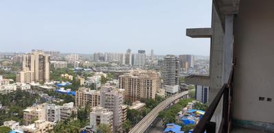 Balcony Image of 1760 Sq.ft 3 BHK Builder Floor for sale in Sheth Auris Serenity, Malad West Mumbai for Rs. 50000000