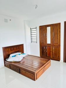 Bedroom Image of 1100 Sq.ft 2 BHK Apartment / Flat for rent in Chevayur Kozhikode for Rs. 30000