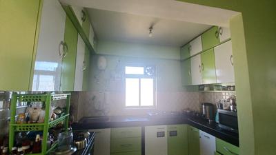 Kitchen Image of 1345 Sq.ft 3 BHK Apartment / Flat for sale in Hesag Ranchi for Rs. 5200000
