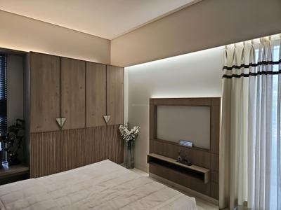 Bedroom Image of 1323 Sq.ft 3 BHK Apartment / Flat for sale in Shree Nivasa Elevia Phase II, Mundhwa Pune for Rs. 12400000