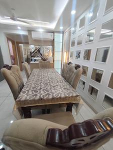 Bedroom Image of 1875 Sq.ft 3 BHK Apartment / Flat for rent in Rishita Manhattan, Gomti Nagar Extension Lucknow for Rs. 75000