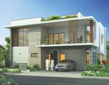 Image of 3200 Sq.ft 4 BHK Villa for sale in Western County, Shankarpally, Hyderabad for Rs. 27200000