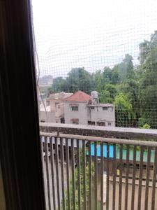 Balcony Image of 2600 Sq.ft 4 BHK Apartment / Flat for rent in Shahibaug Ahmedabad for Rs. 45000