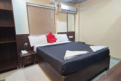 Bedroom Image of 300 Sq.ft 1 RK Apartment / Flat for rent in Kothaguda Hyderabad for Rs. 14000