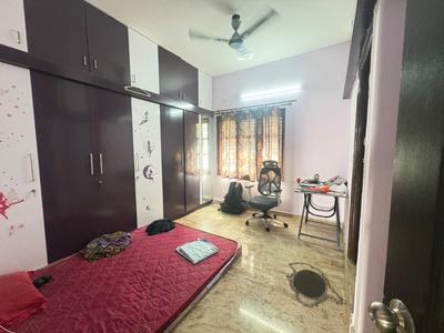 Bedroom Image of 1200 Sq.ft 2 BHK Independent House for rent in New Tippasandra Bengaluru for Rs. 45000