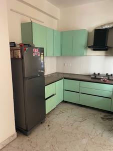 Kitchen Image of 1320 Sq.ft 3 BHK Apartment / Flat for rent in DLF Express Greens, Manesar Gurgaon for Rs. 28000