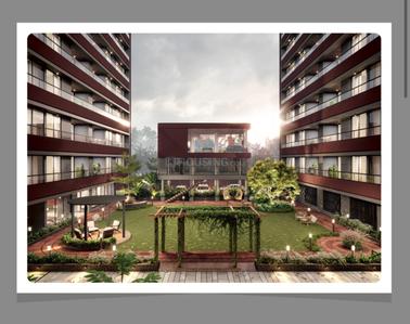 Balcony Image of 1710 Sq.ft 3 BHK Apartment / Flat for sale in Radhe Tiara By Manidhar, Vavol Gandhinagar for Rs. 6000000