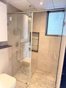 Bathroom Image of 2222 Sq.ft 3 BHK Apartment / Flat for rent in Appaswamy Altezza, Perungudi Chennai for Rs. 135000