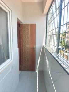 Balcony Image of 700 Sq.ft 1 BHK Apartment / Flat for rent in Kalyan Nagar Bengaluru for Rs. 28000
