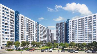Image of 925 Sq.ft 2 BHK Apartment / Flat for sale in Choodasandra, Bengaluru for Rs. 10430000