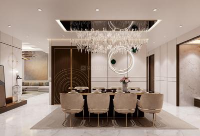 Hall Image of 4500 Sq.ft 4 BHK Apartment / Flat for sale in Aristo The Opus And Aatmantan, Gota Ahmedabad for Rs. 34700000