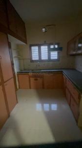 Kitchen Image of 1500 Sq.ft 3 BHK Independent House for rent in Sudama Nagar Indore for Rs. 25000