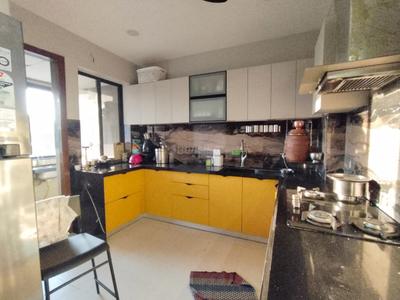 Kitchen Image of 4200 Sq.ft 4 BHK Apartment / Flat for sale in Marvel Sangria, Mohammed Wadi Pune for Rs. 39000000