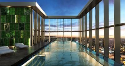 Balcony Image of 2400 Sq.ft 5 BHK Apartment / Flat for sale in Tribeca Trump Tower, Topsia Kolkata for Rs. 90000000