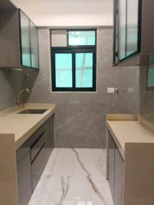 Kitchen Image of 558 Sq.ft 1 BHK Apartment / Flat for sale in KD Hermitage B No 2, Mira Road East Mira Bhayandar for Rs. 7200000