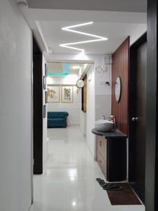 Hall Image of 1020 Sq.ft 2 BHK Apartment / Flat for rent in Mantra Insignia, Mundhwa Pune for Rs. 50000