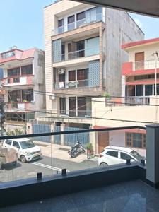 Bedroom Four Image of 2700 Sq.ft 4 BHK Builder Floor for sale in Rajouri Garden New Delhi for Rs. 55000000